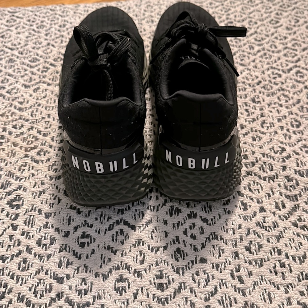 Nobull black sneakers for size 9 women